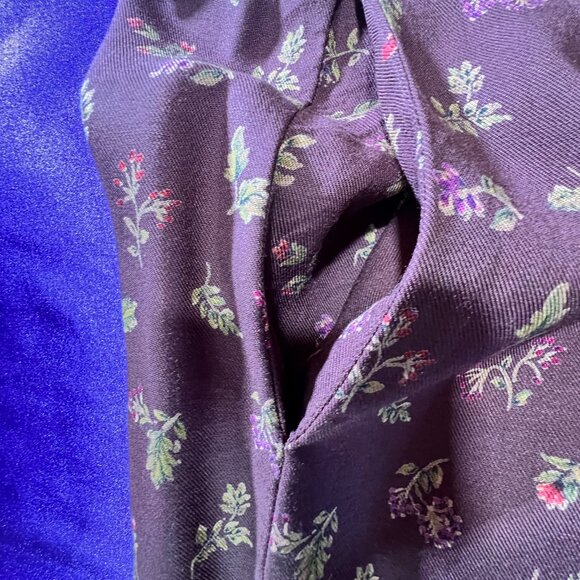 📌Eddie Bauer Floral Maxi Plus Size Rayon Skirt with Pockets - Picture 10 of 15